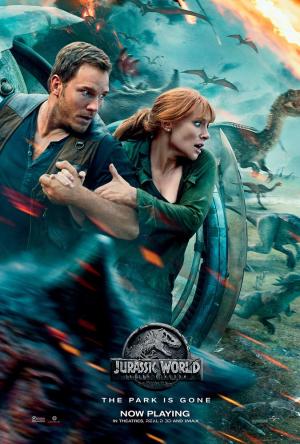 Jurassic World: Fallen Kingdom [Kurdish]