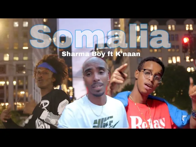 K’naan ft Sharma boy- Somalia Somali Baa Leh (Official Music Video) backdrop