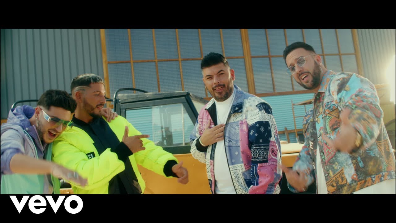 Lérica, Demarco Flamenco, Nyno Vargas - Salvavidas backdrop