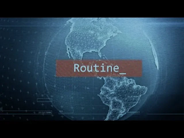 Alan Walker x David Whistle - Routine backdrop