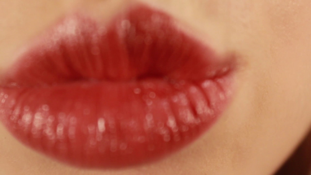 ASMR Way Too Close Up Kisses :D:
