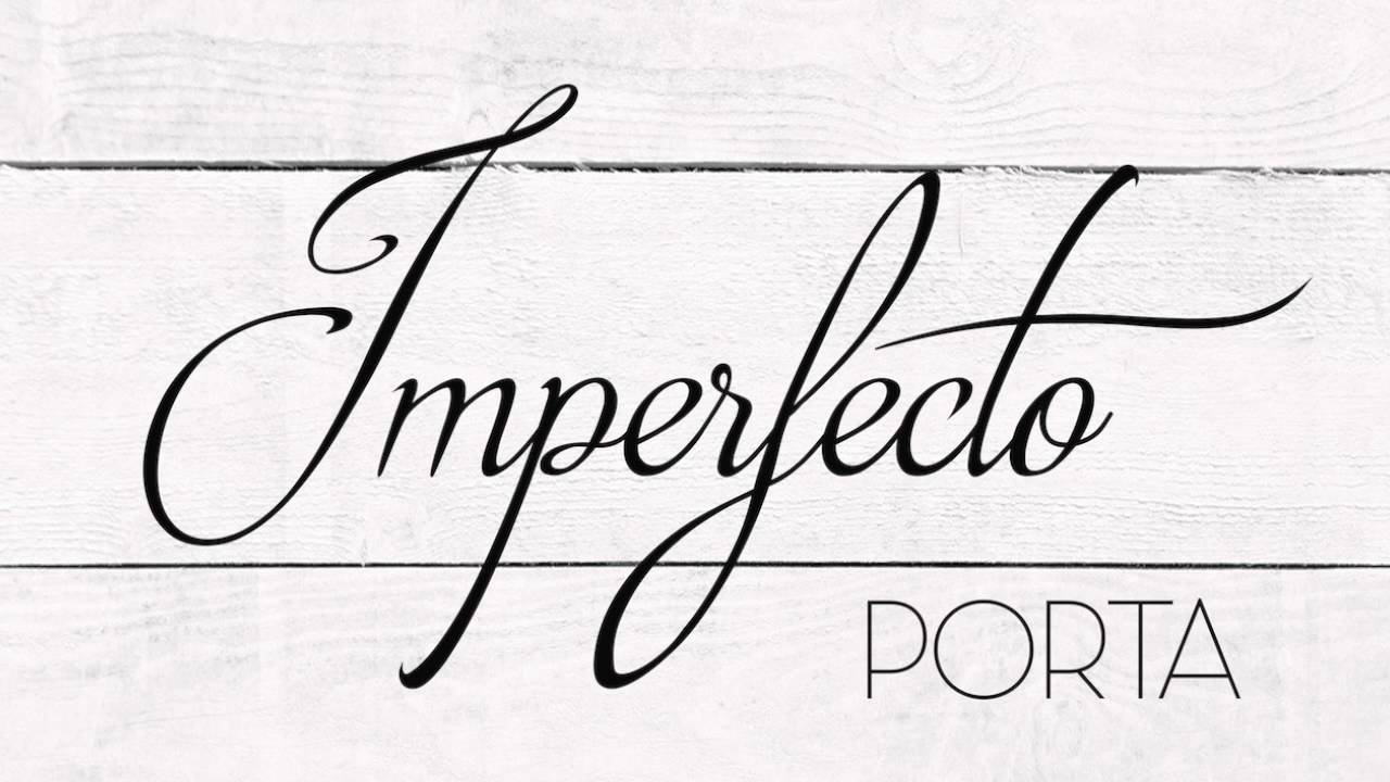Porta | Imperfecto background