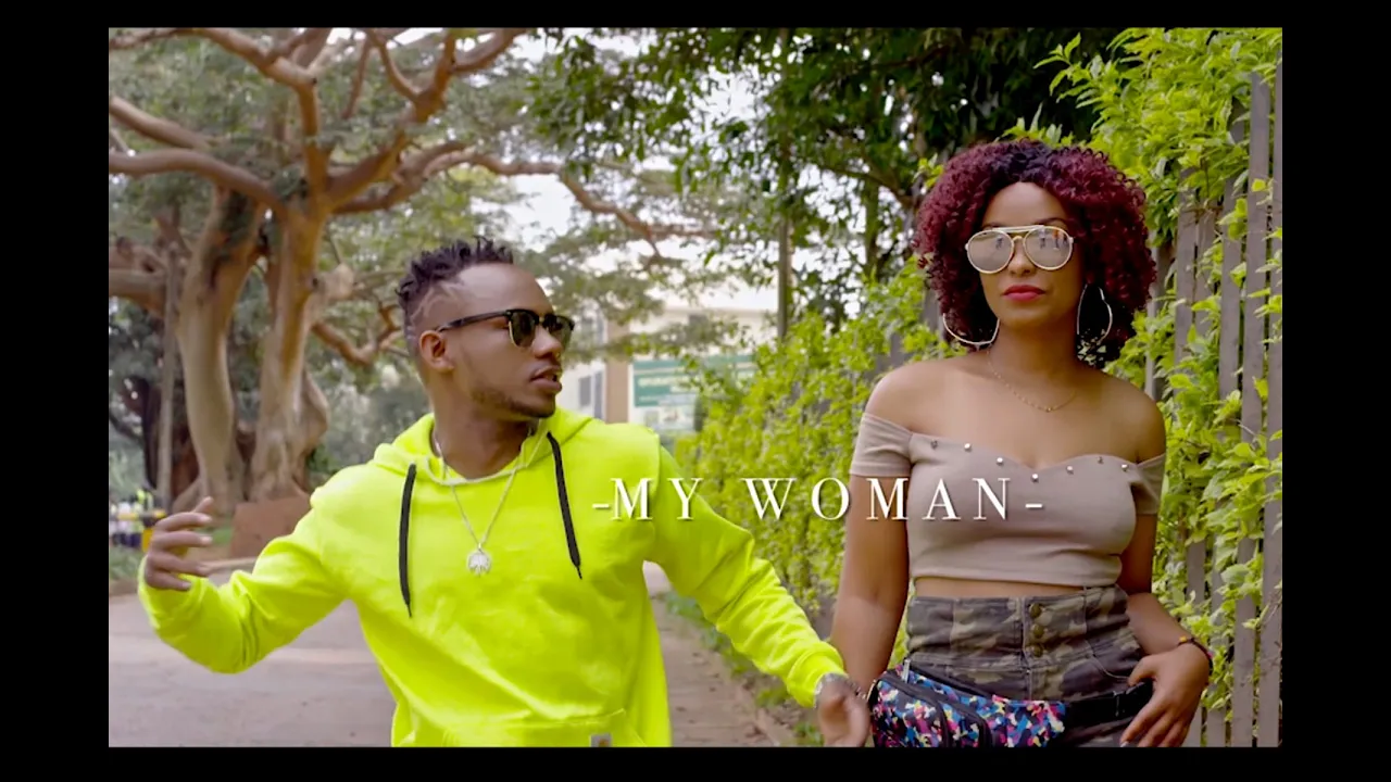 Yiya Mozey - My Woman (Official Music Video) background