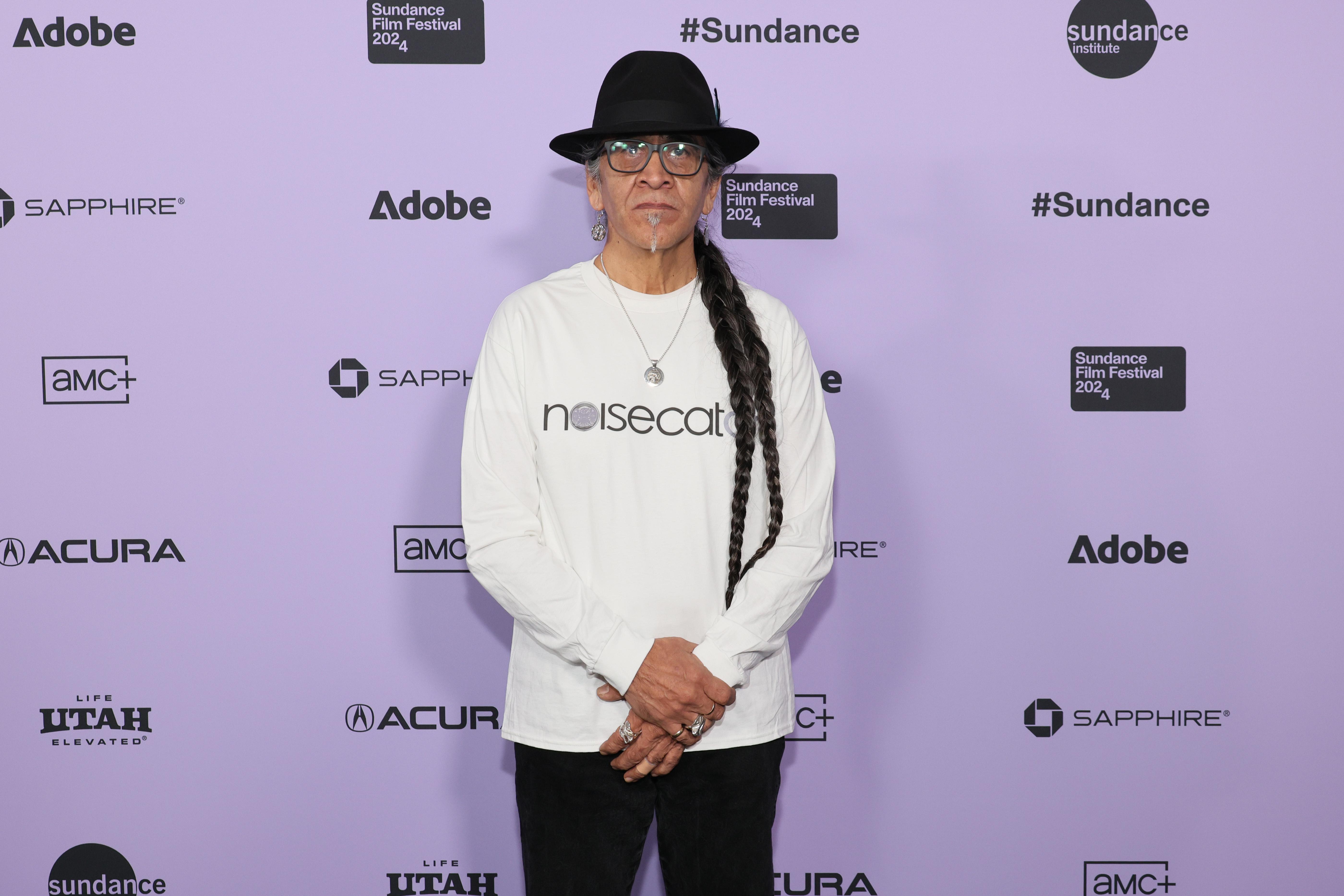 actor Ed Archie Noisecat large photo