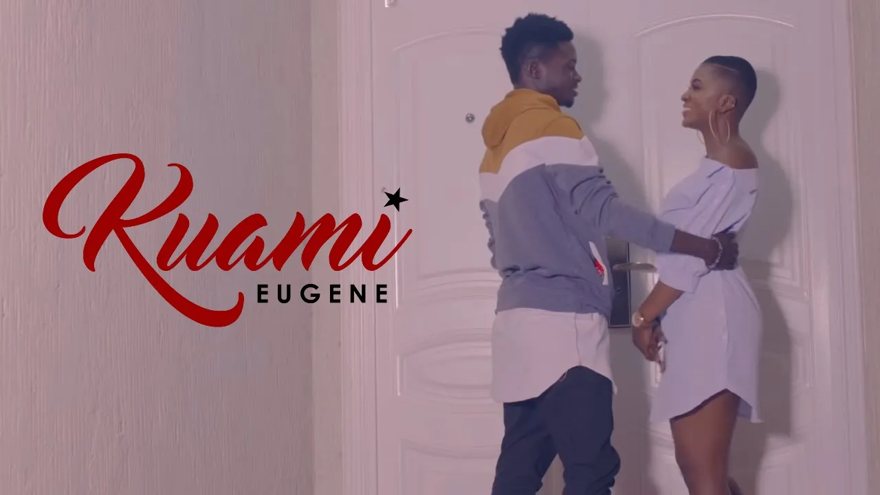 Kuami Eugene - Angela (Official Video) background