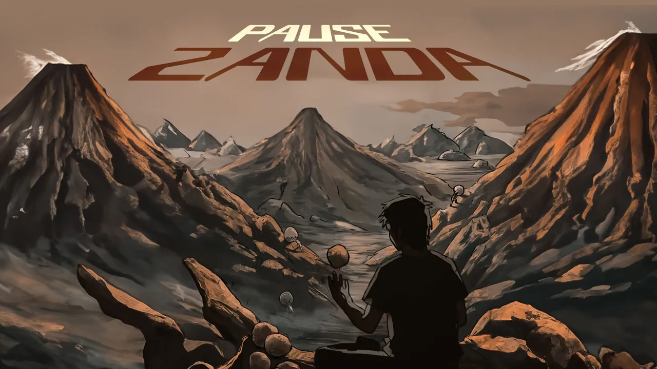 PAUSE - ZANDA (Official Audio, Prod by Teaslax) backdrop