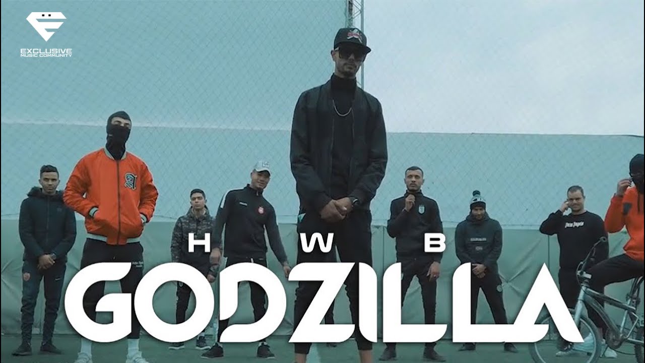 HWB - Godzilla (Official Music Video) background