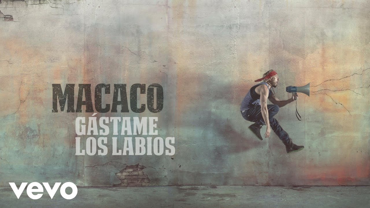 Macaco - Gastame los Labios (Audio) backdrop