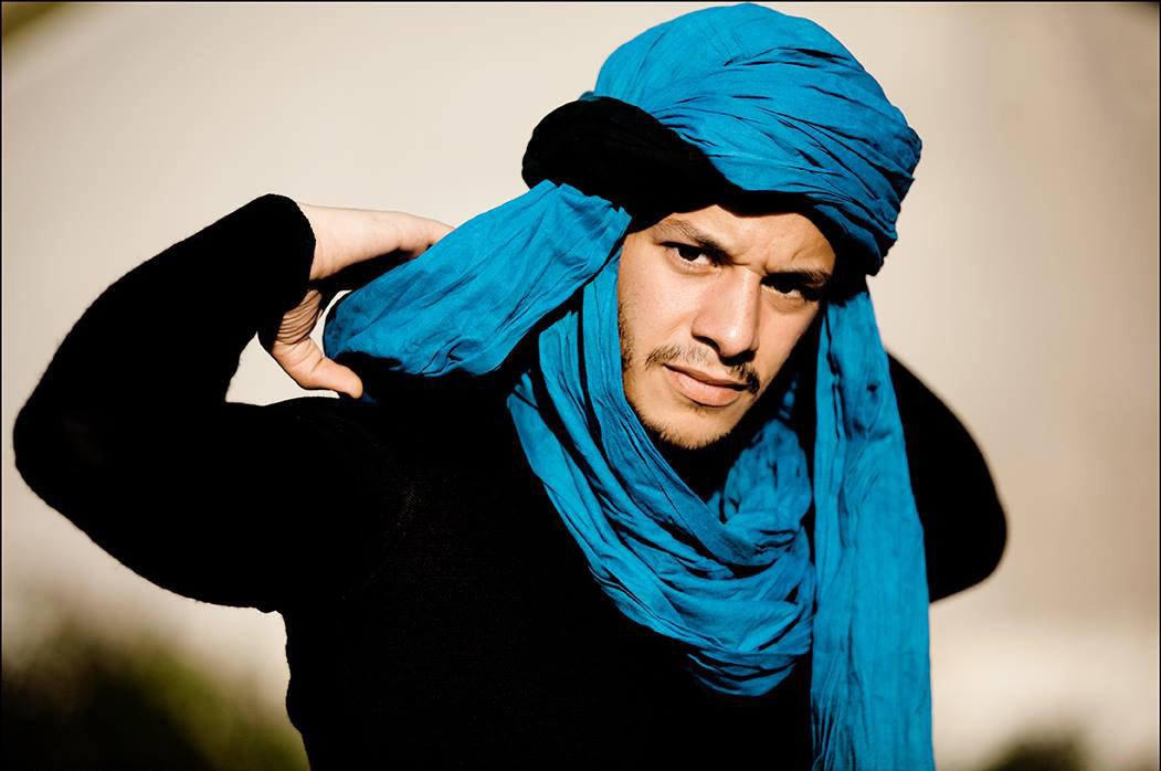 actor Yassine Fadel large photo