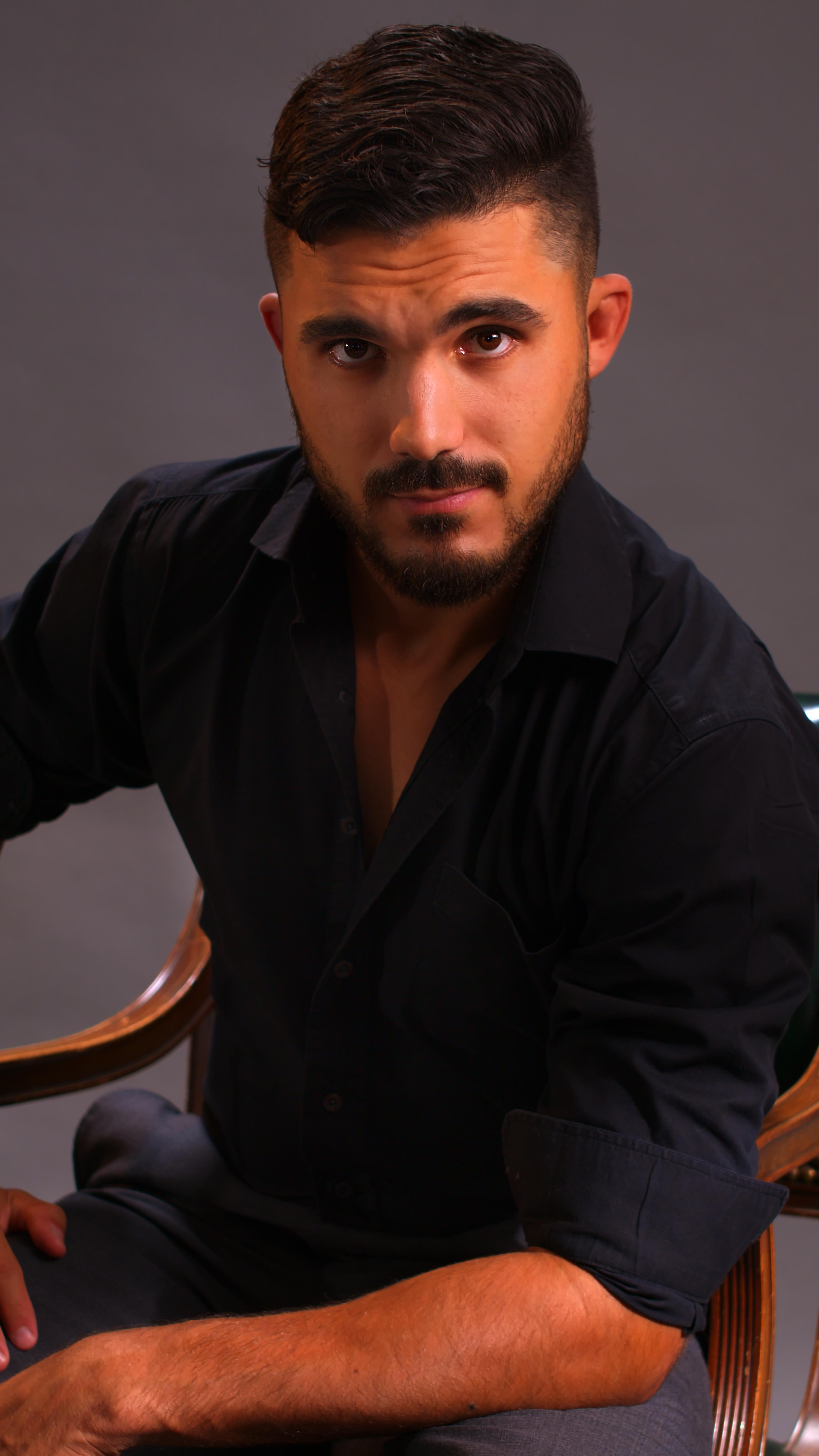 actor Domenic Porcari large photo