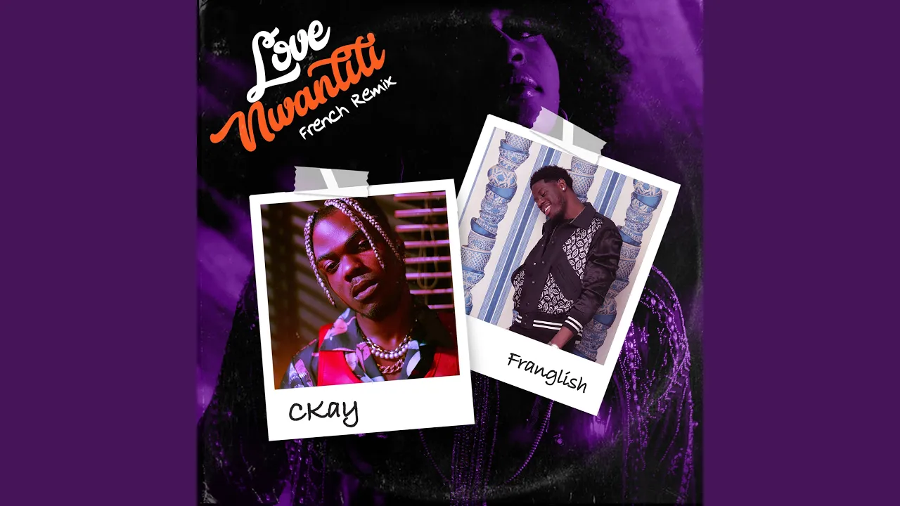 love nwantiti (feat. Franglish) (French Remix) background