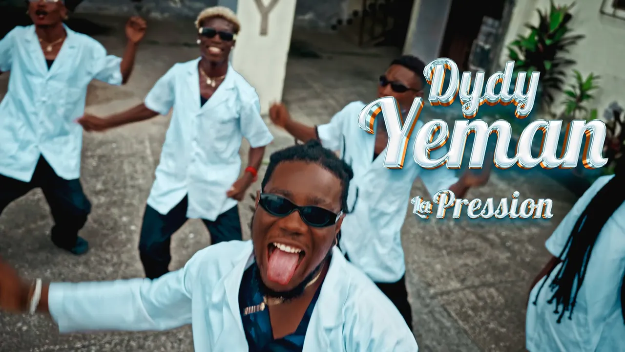 Dydy yeman - La pression (Official Video) backdrop