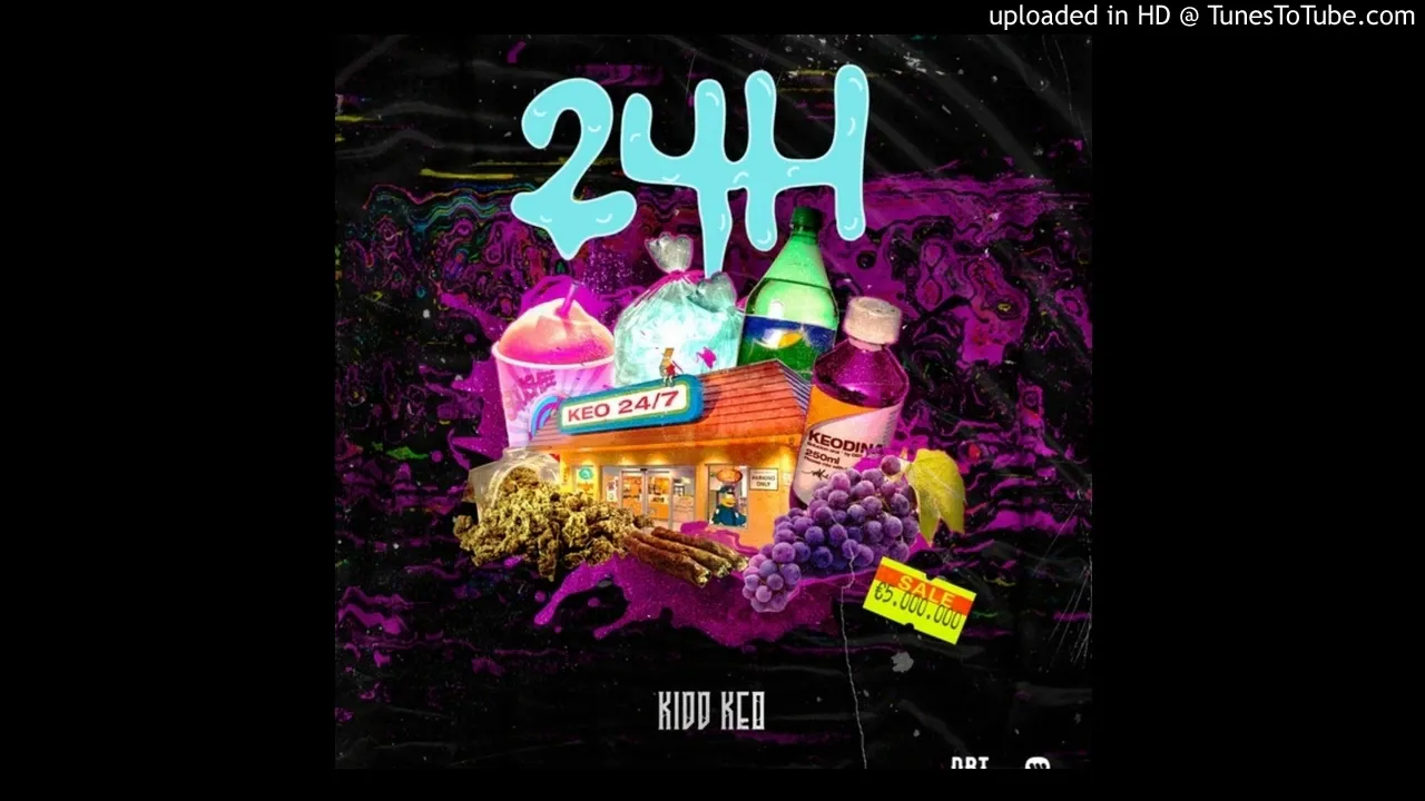 *Kidd Keo - 24H (Audio Oficial)*