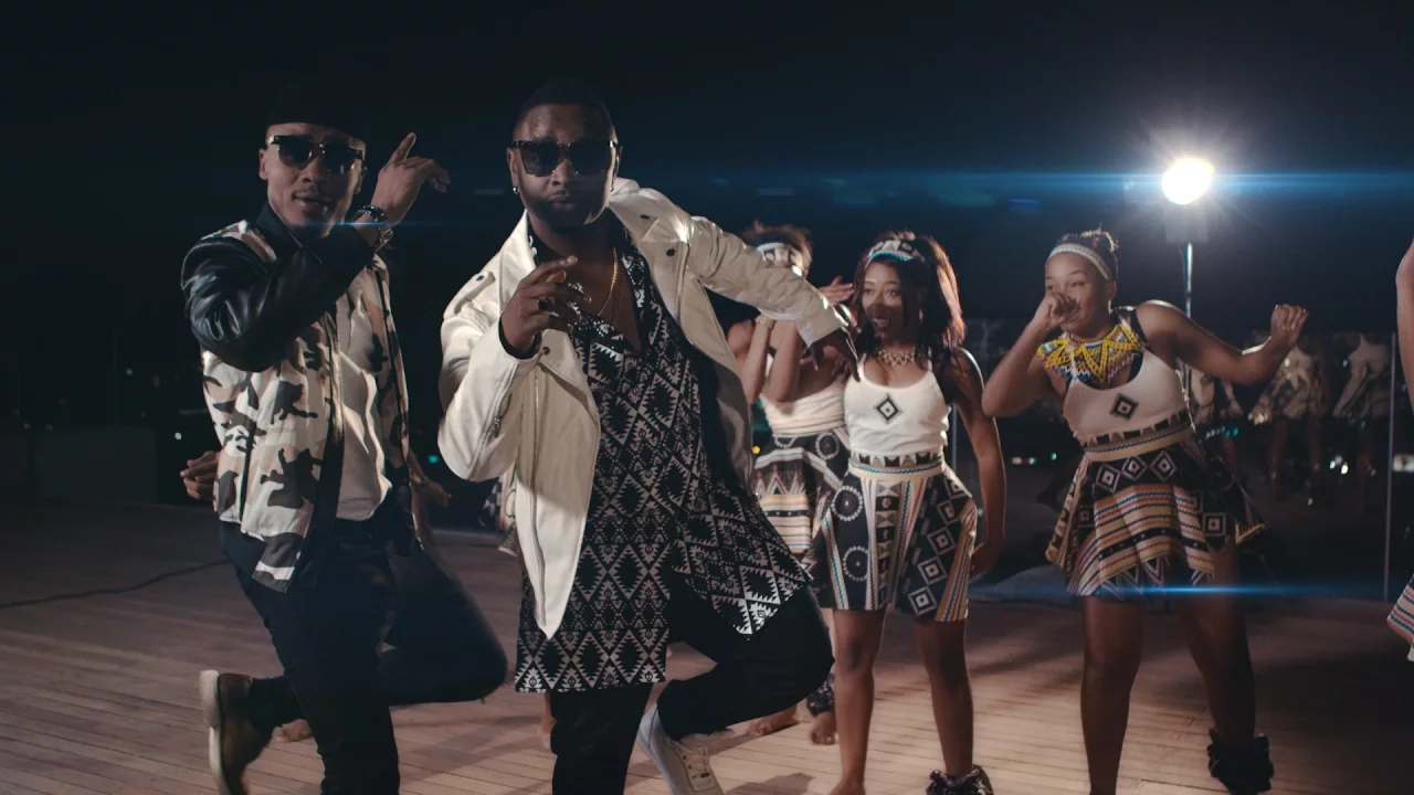 Ommy Dimpoz & Alikiba - Kajiandae (Official Music Video) background