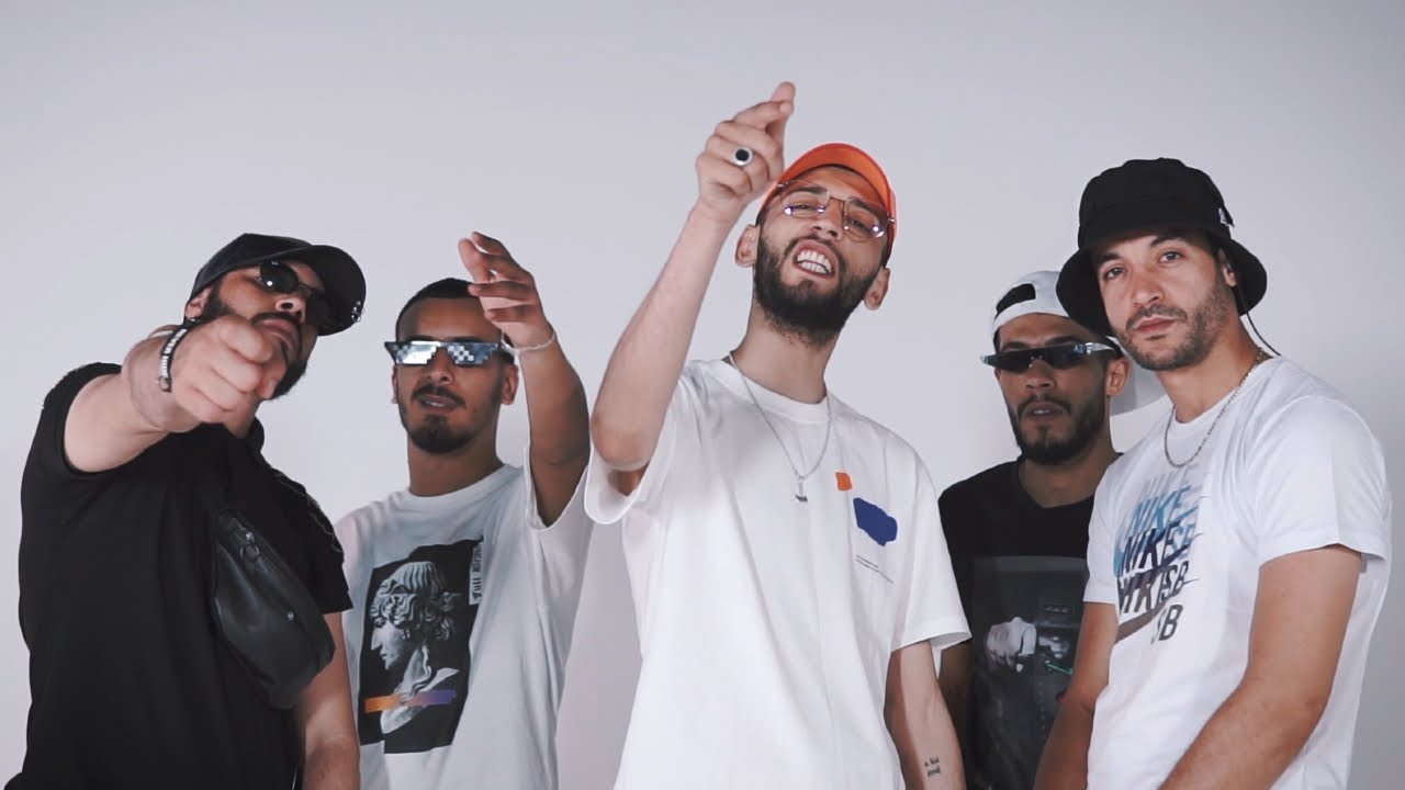 4LFA - Men Fadlek - Feat Ta9chira & BROTHERHOOD (Official Music Video) background