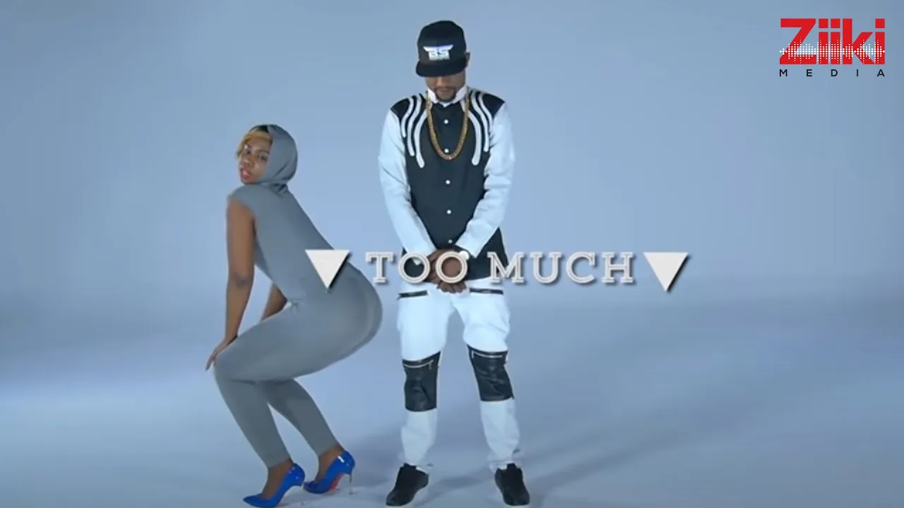 Darassa - Too Much ( Official Music Video) background