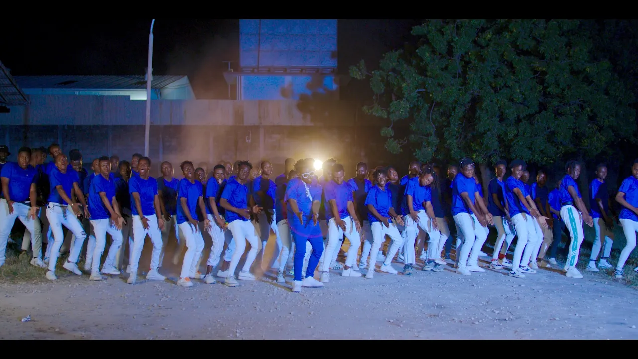 Rayvanny X Baba Levo - Ngongingo (Official Video) background