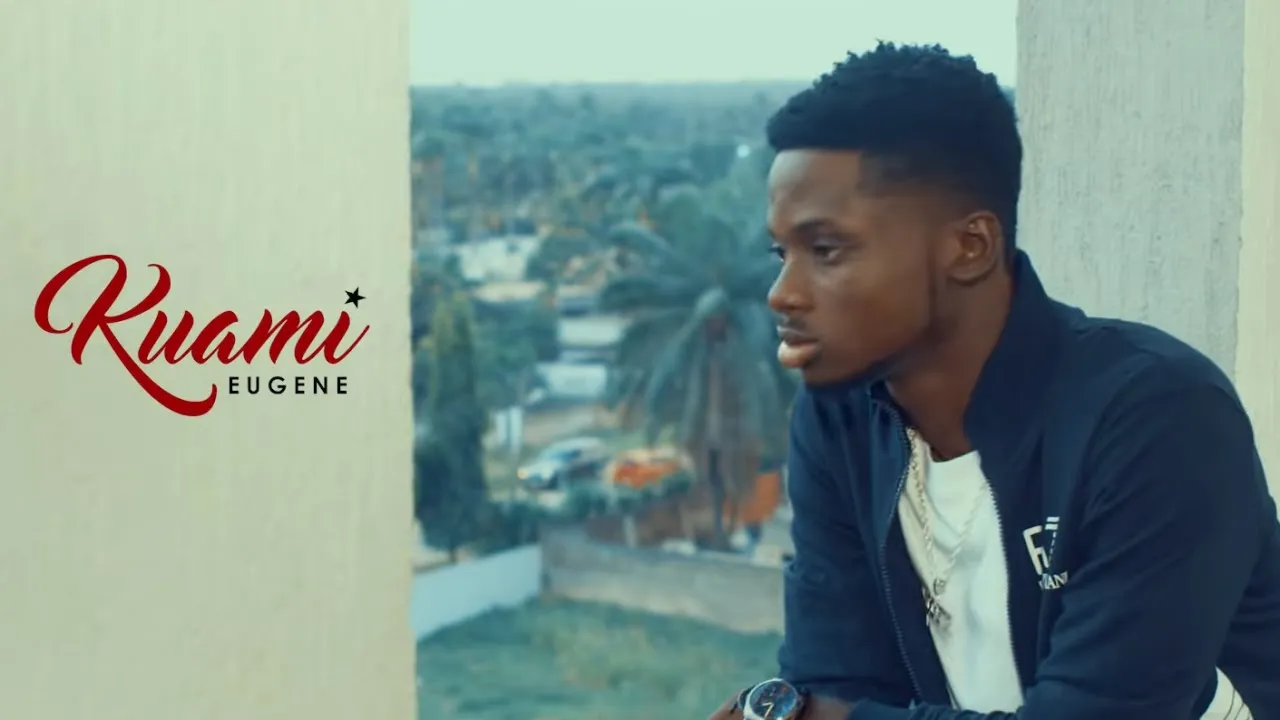 Kuami Eugene - Confusion (Official Video) background