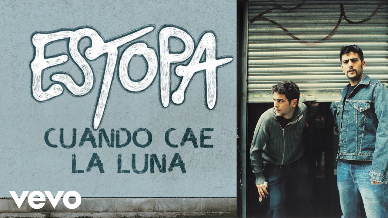 Estopa - Cuando Cae la Luna (Cover Audio) background
