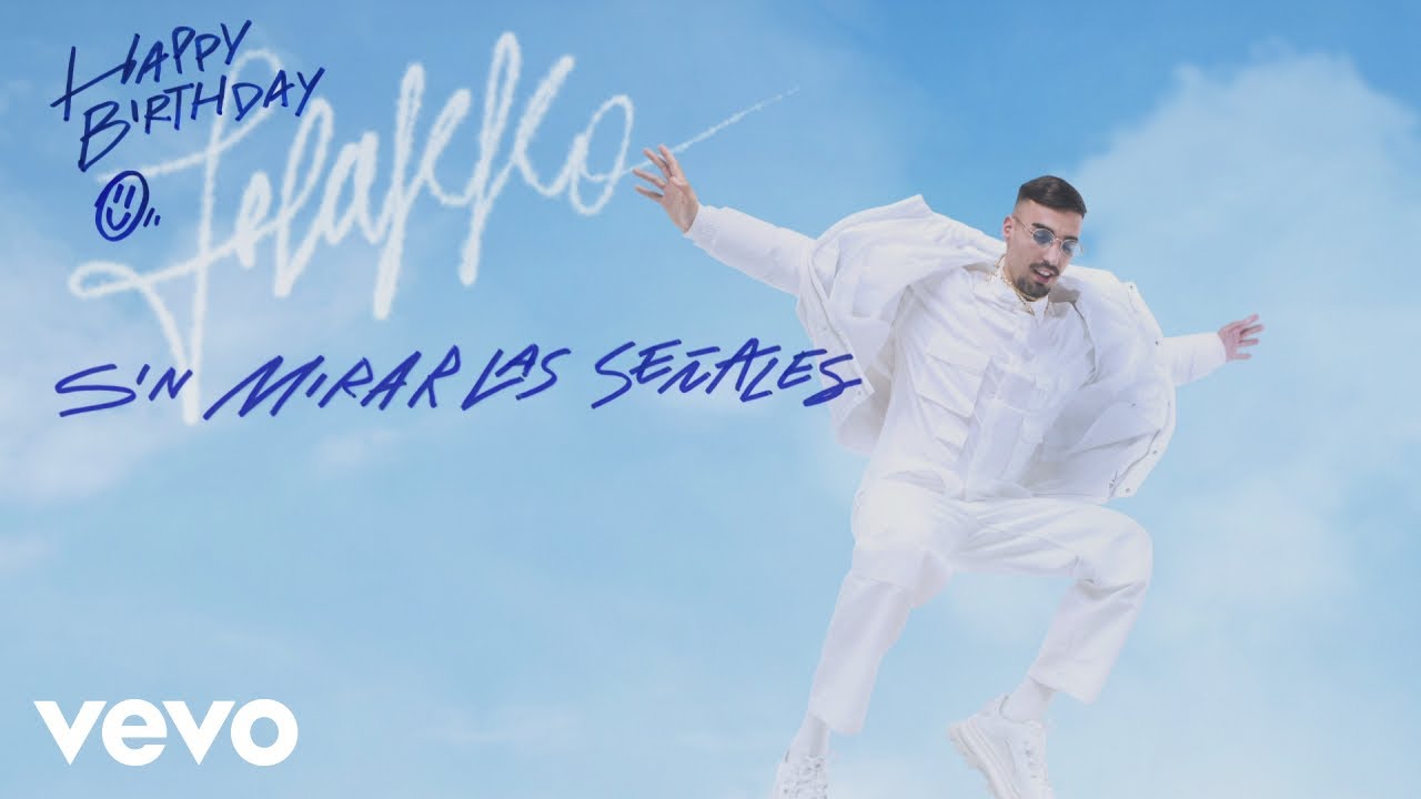 Rels B - SIN MIRAR LAS SEÑALES (Audio) background