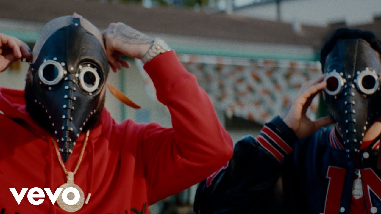 Omar Montes, Farruko - Patio de la Cárcel (Tangos - Official Video) background