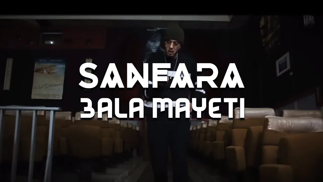 Sanfara - 3ala Mayeti backdrop