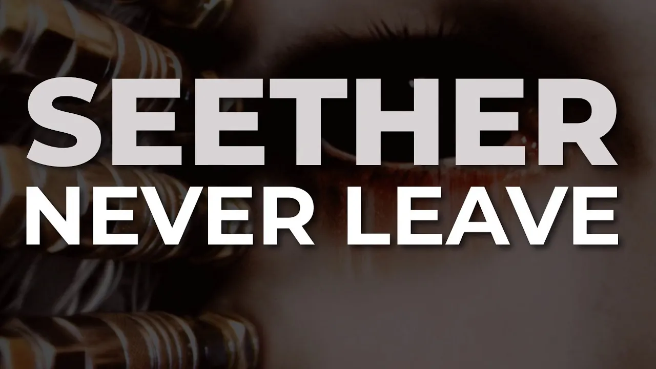 Seether - Never Leave (Official Audio) background