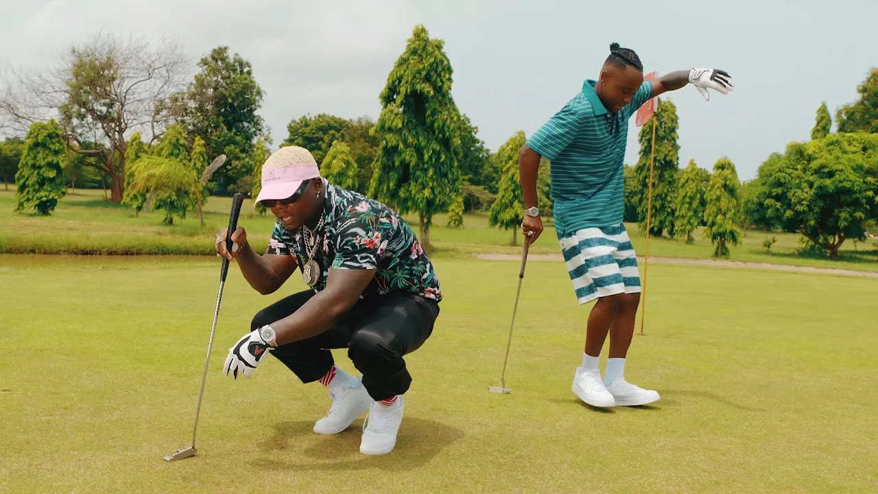 Harmonize ft Ibraah - Mdomo (Official Music Video) backdrop