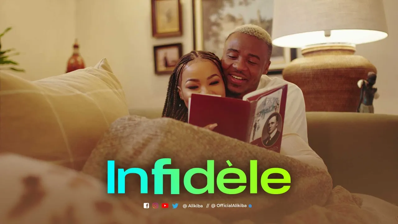 Alikiba - Infidèle (Official Music Video)