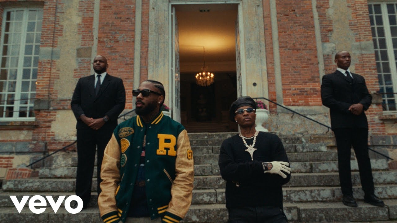Wizkid - Piece of My Heart (Official Video) ft. Brent Faiyaz background