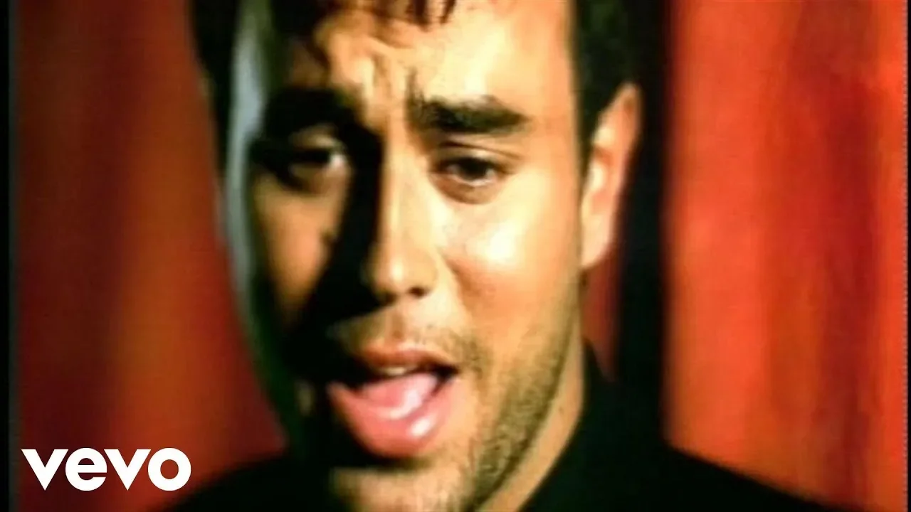 Enrique Iglesias - Esperanza background