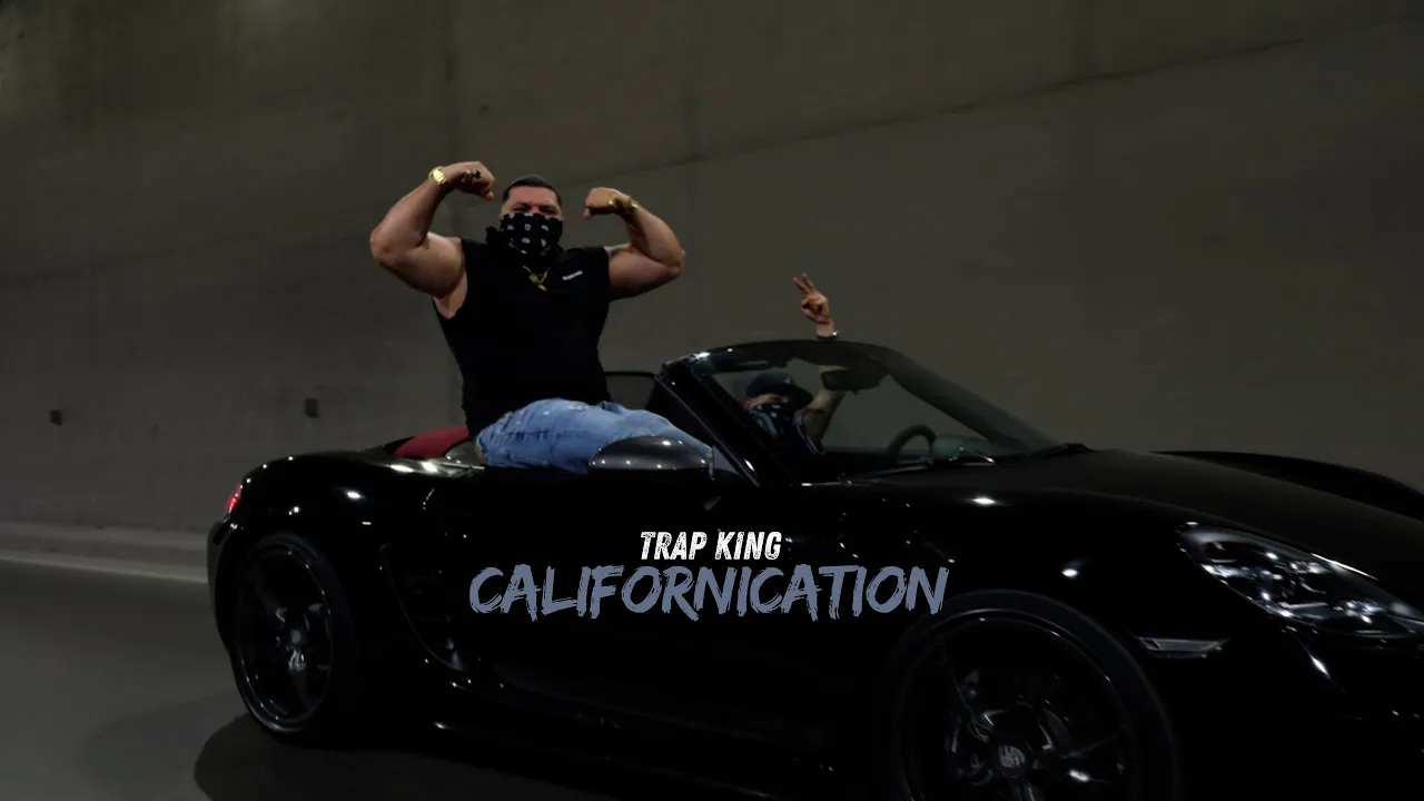 Trap king - Californication (Official music video) beat by Tbb background