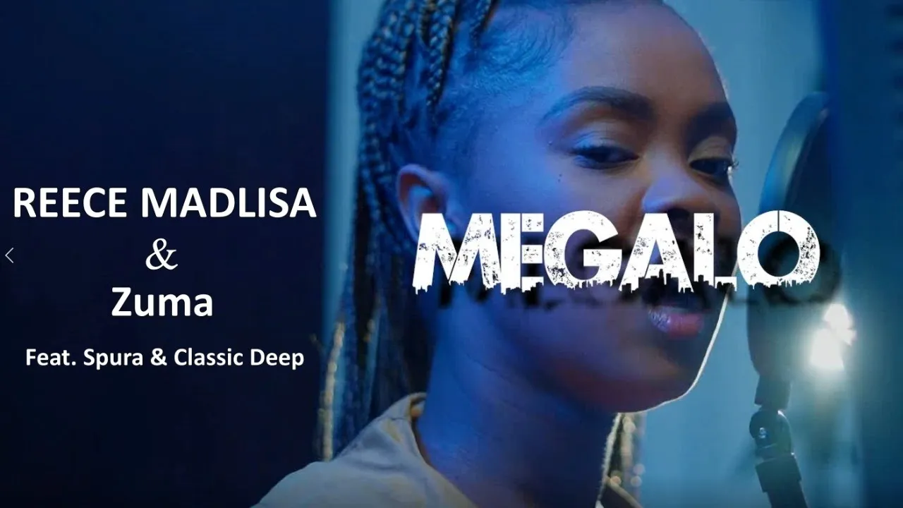 Reece Madlisa & Zuma Feat. Spura & Classic Deep - Megalo (Official Music Video)