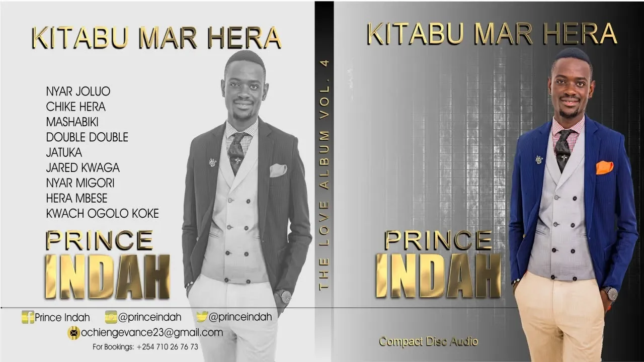 Prince Indah - Chike Hera background