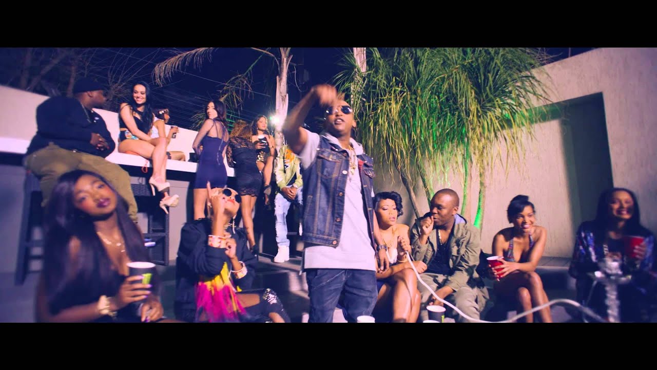 KO - One Time (Feat. Maggz, Masandi & Ma-E) (Official Music Video) background