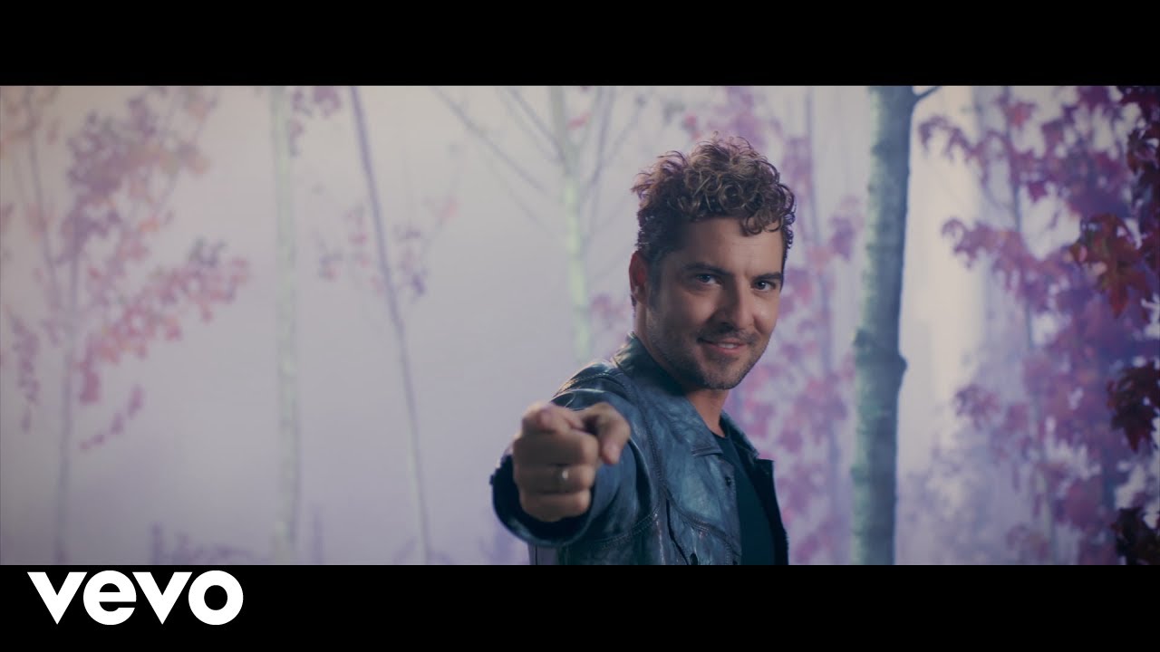 David Bisbal - Mucho más allá (De "Frozen 2") background