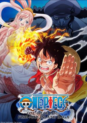 One Piece Log: Fish-Man Island Saga [Spanish]
