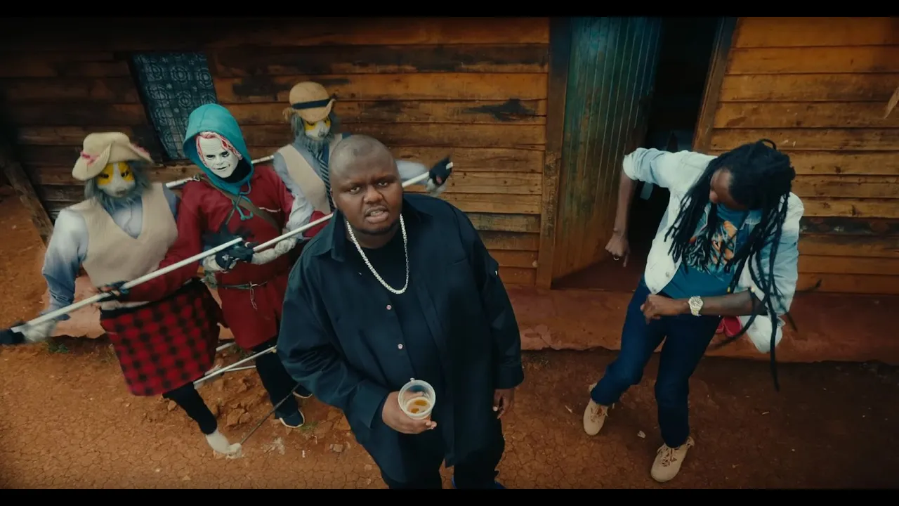 Mejja - Weh Decide (The Official Video) background