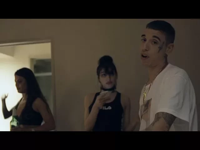 Kaydy Cain - Perdedores del Barrio (Video Oficial) background