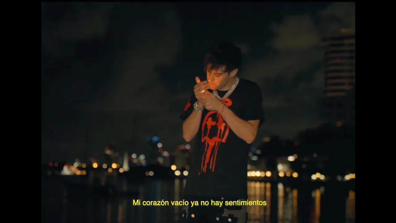 Kidd Keo - "Y Que Si No Hay Amor" 2016 - (Official Video) background