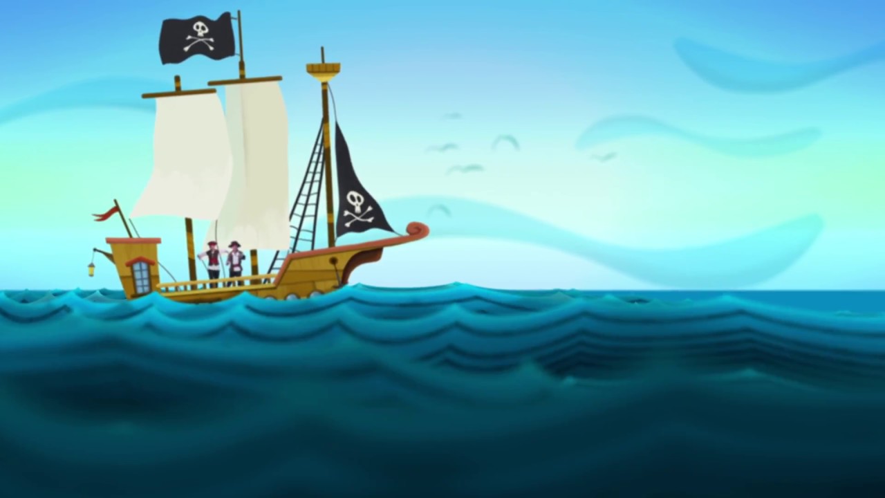El Pot Petit - Els pirates (videoclip oficial) background