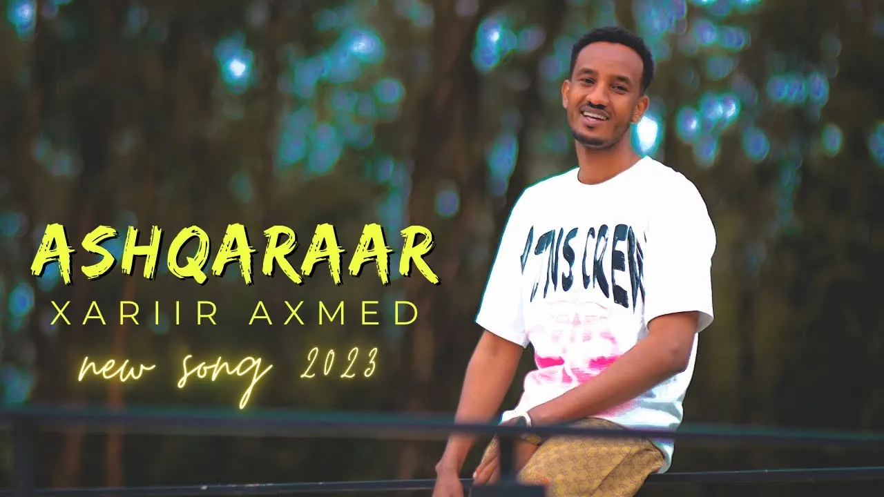 XARIIR AXMED | ASHQARAAR | NEW OFFICIAL MUSIC VIDEO 2023 background
