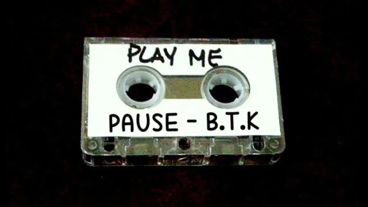PAUSE - B.T.K background