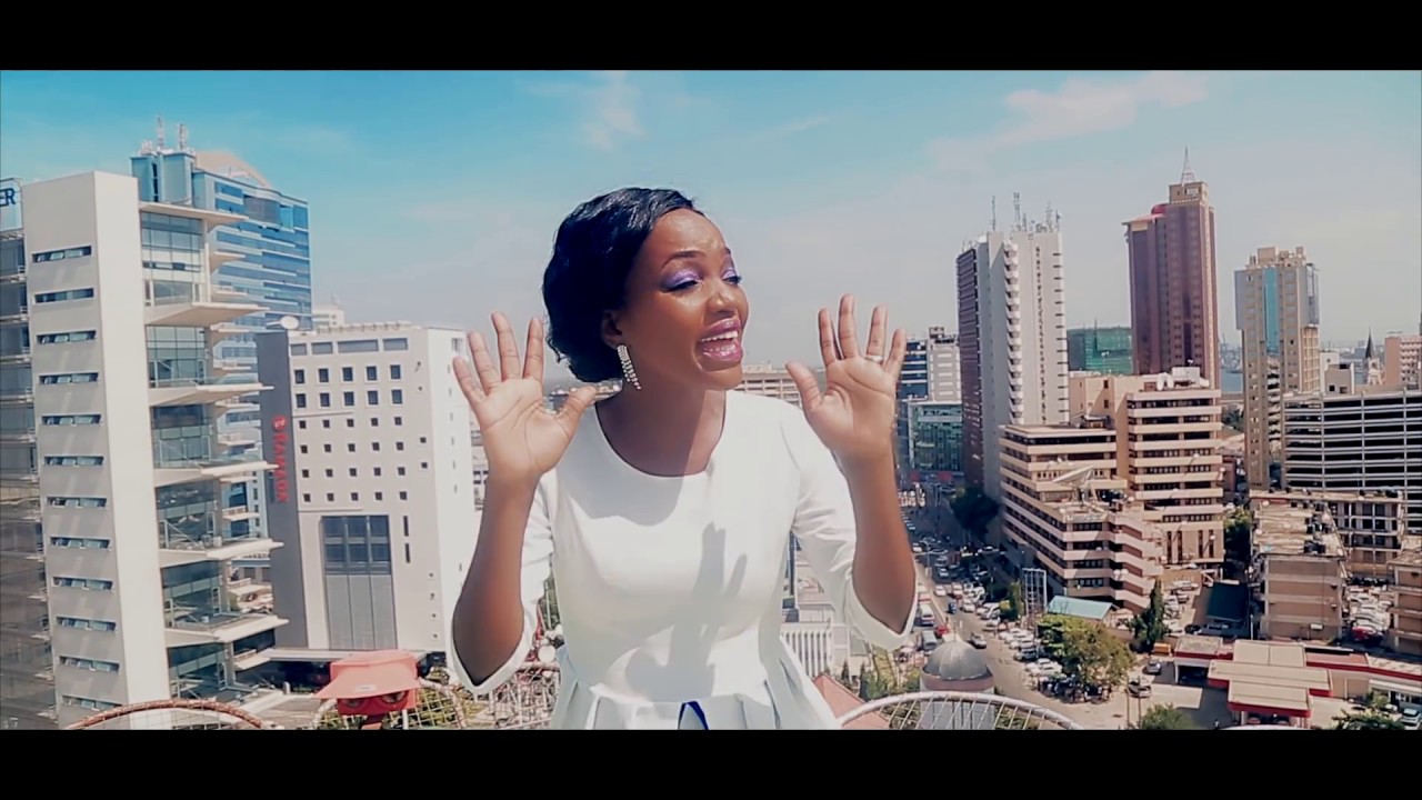 Angel benard - Nikumbushe wema wako (Official Video) background