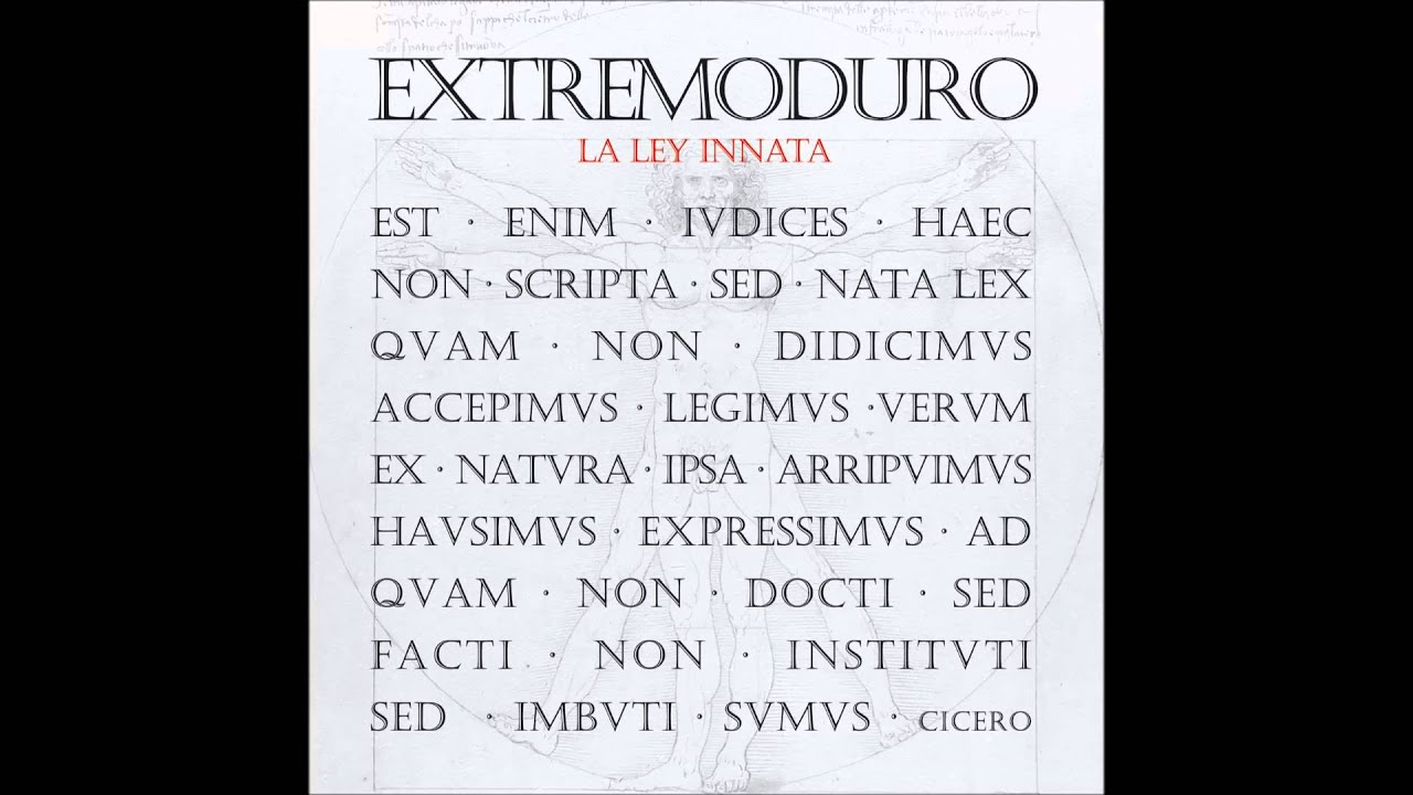 Extremoduro - Dulce introducción al caos (Audio Oficial) background