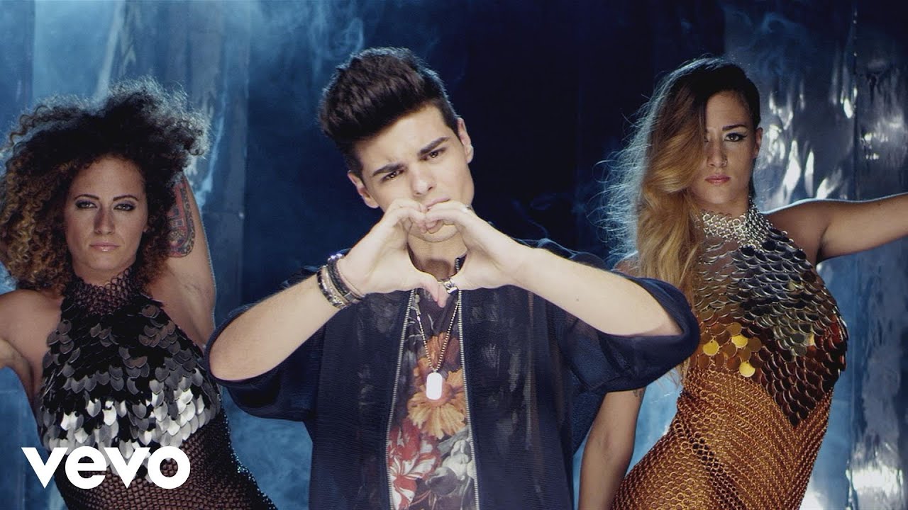 Abraham Mateo - Todo Termino backdrop