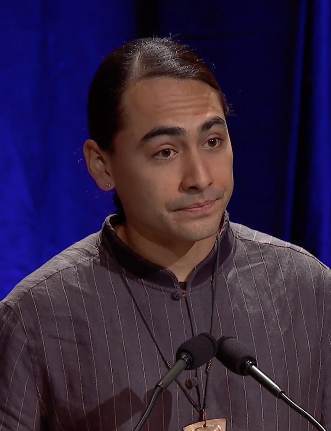 actor Julian Brave NoiseCat large photo