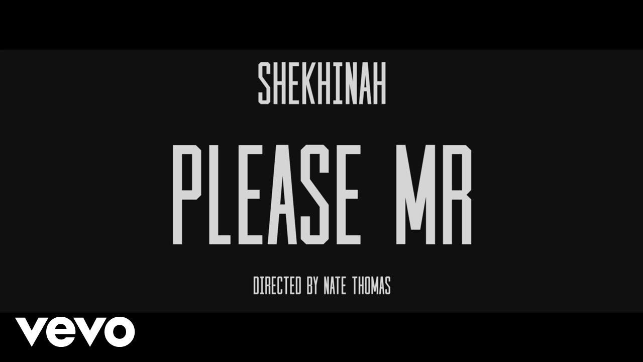 Shekhinah - Please Mr background