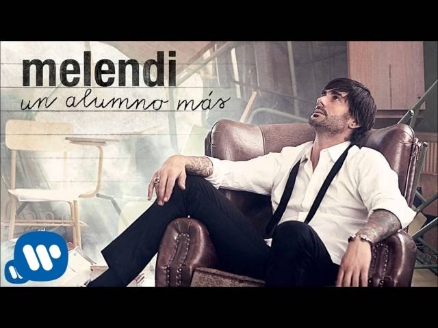 Melendi- Posdata (Audio oficial)