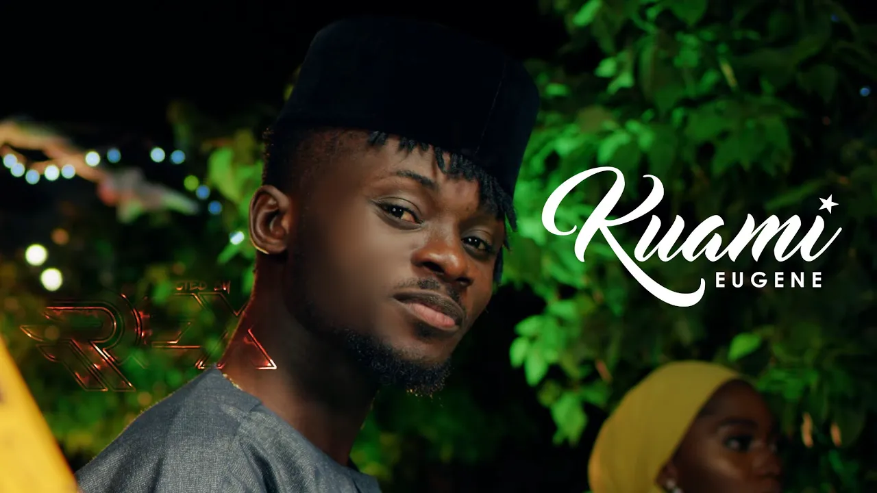 Kuami Eugene - Open Gate (Official Video) background